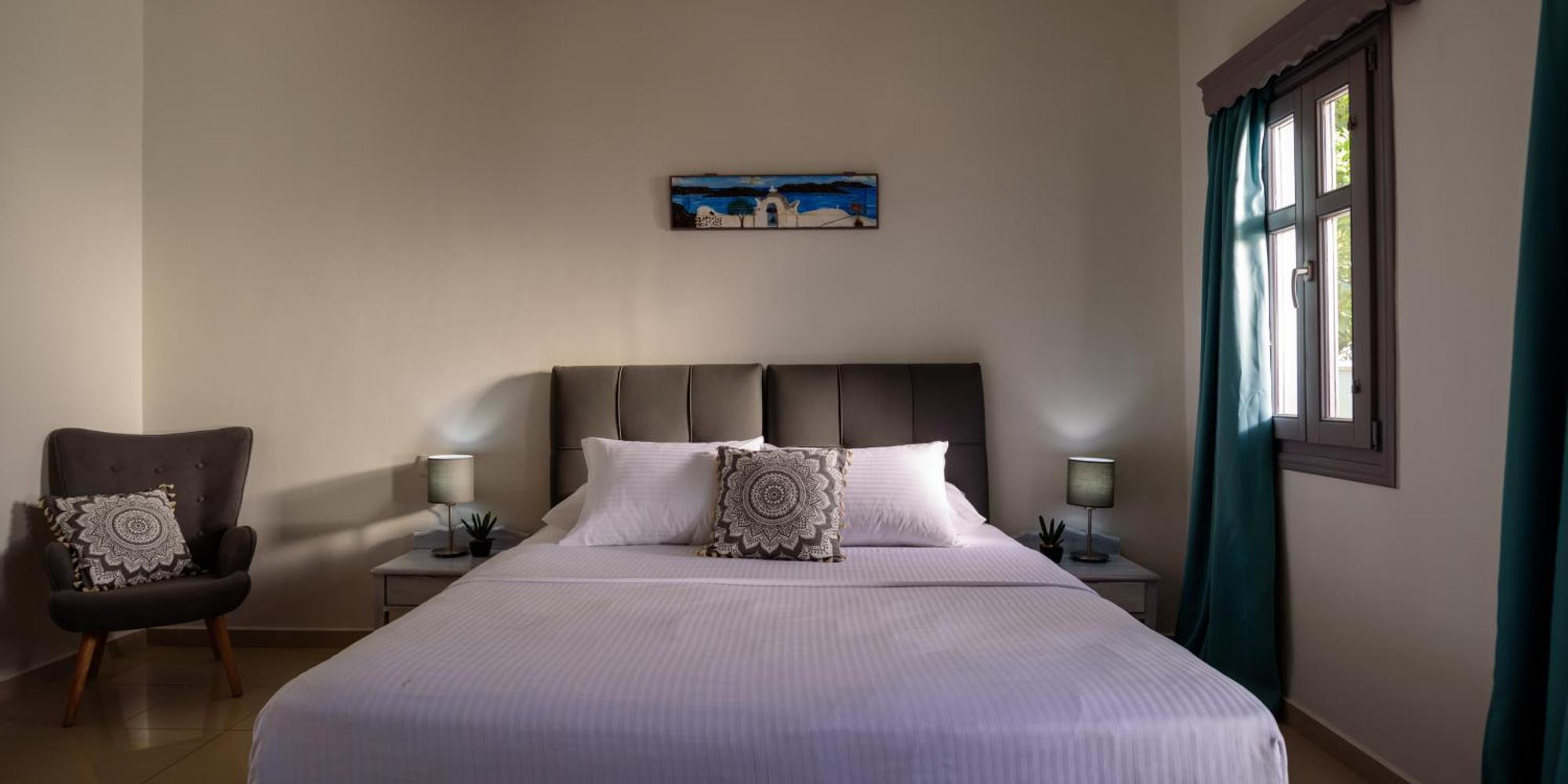 Smaragdi Hotel Perivolos  Ngoại thất bức ảnh