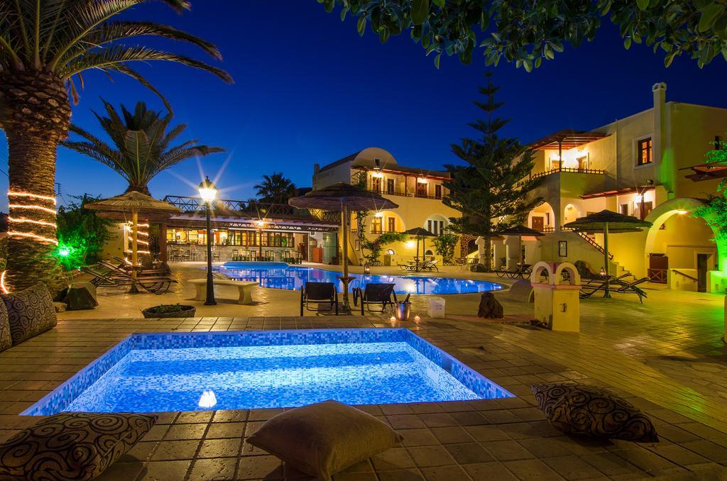 Smaragdi Hotel Perivolos  Ngoại thất bức ảnh