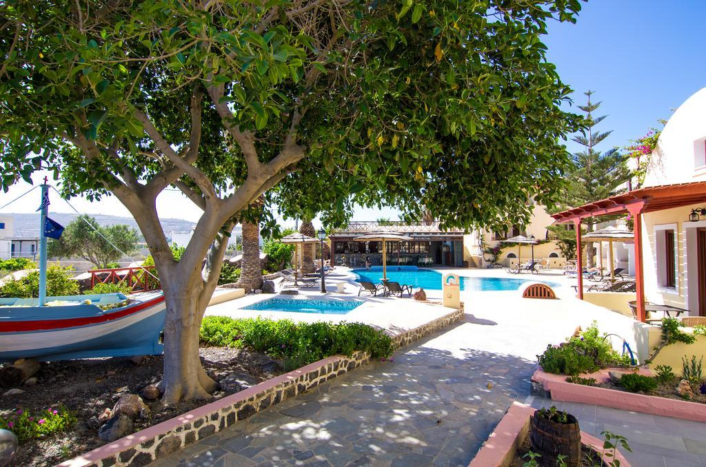Smaragdi Hotel Perivolos  Ngoại thất bức ảnh