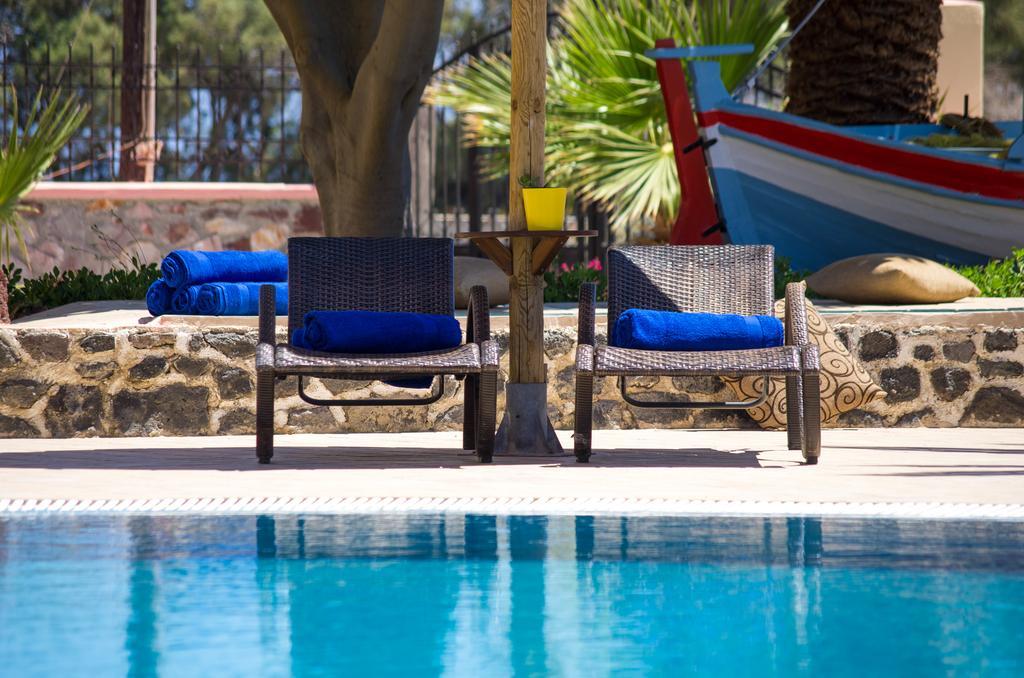 Smaragdi Hotel Perivolos  Ngoại thất bức ảnh