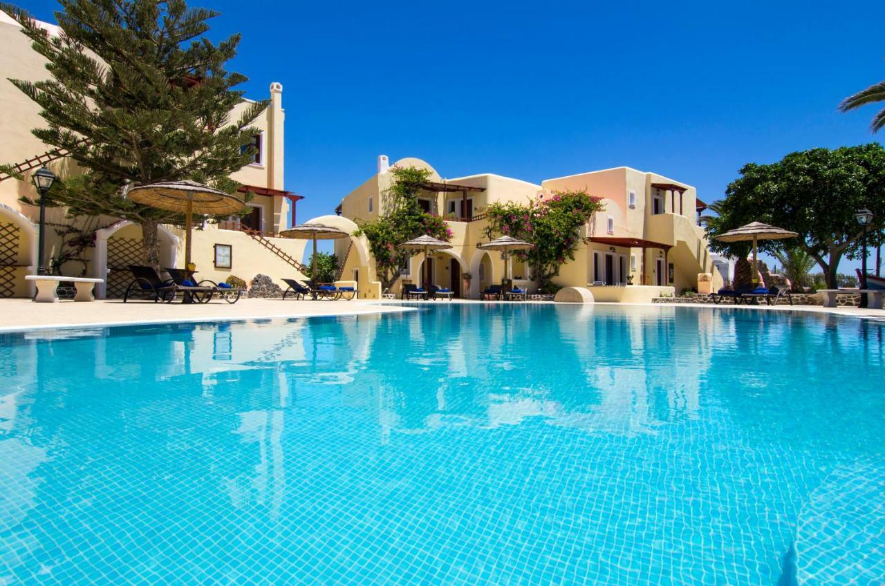 Smaragdi Hotel Perivolos  Ngoại thất bức ảnh